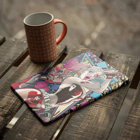 DC Comics Harley Quinn Action Pose iPad Skins
